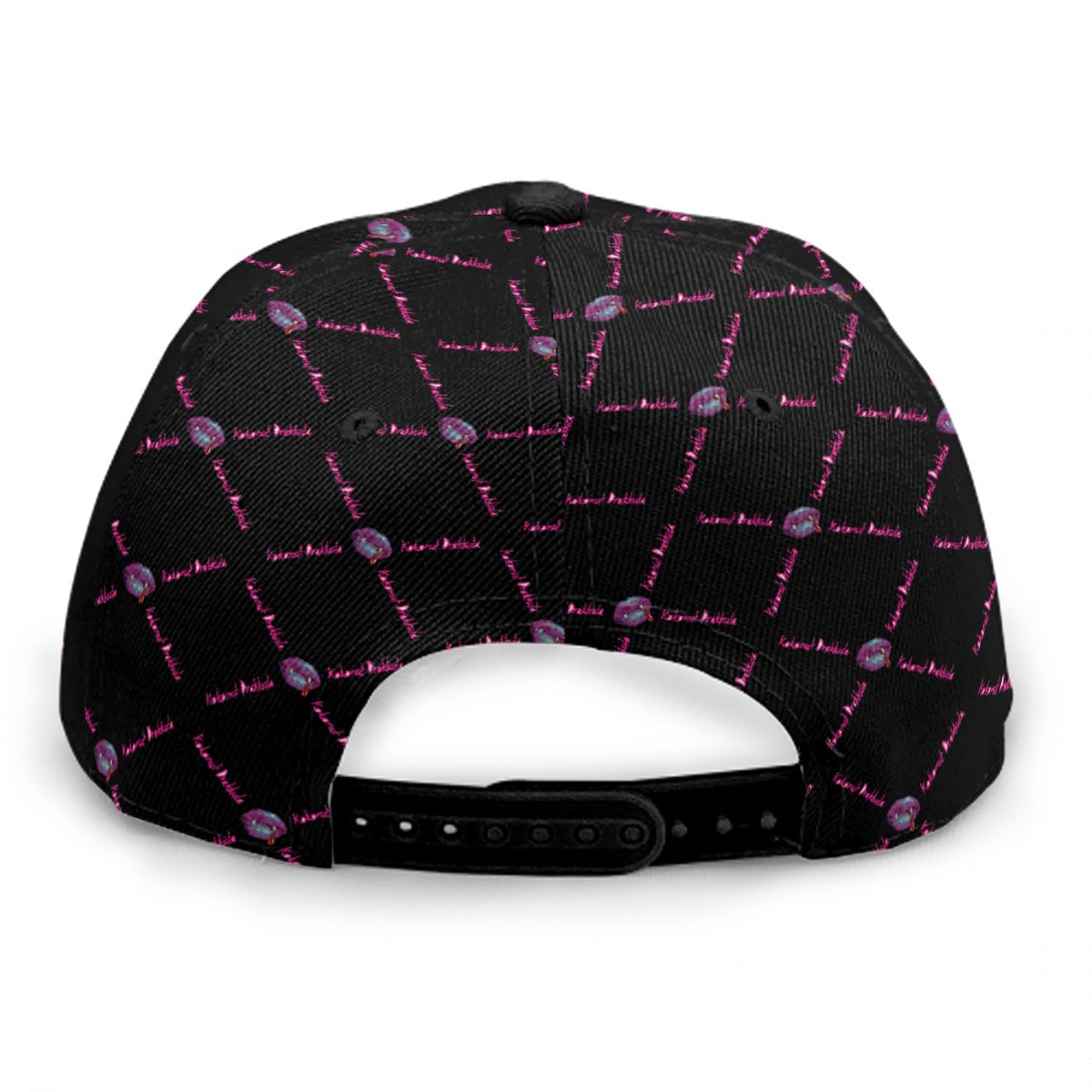 Baseball Cap With Flat Brim