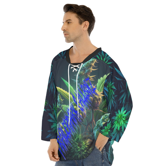 All-Over Print Men's Hockey Jersey