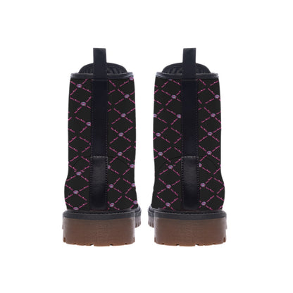 All-Over Print Men's Martin Short Boots