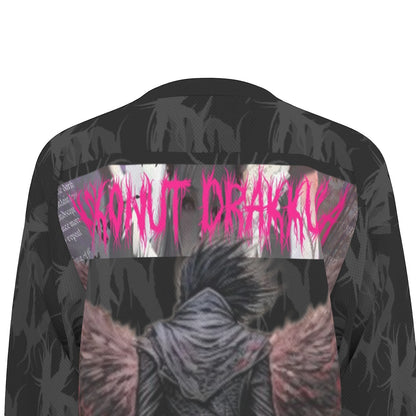 All-Over Print Men's V-neck Ice Hockey Jersey