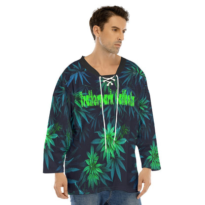 All-Over Print Men's Hockey Jersey