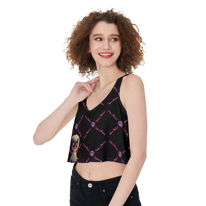 All-Over Print Crop-Tank Top