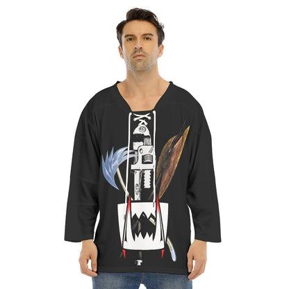 All-Over Print Men's Hockey Jersey