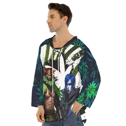 All-Over Print Men's Hockey Jersey
