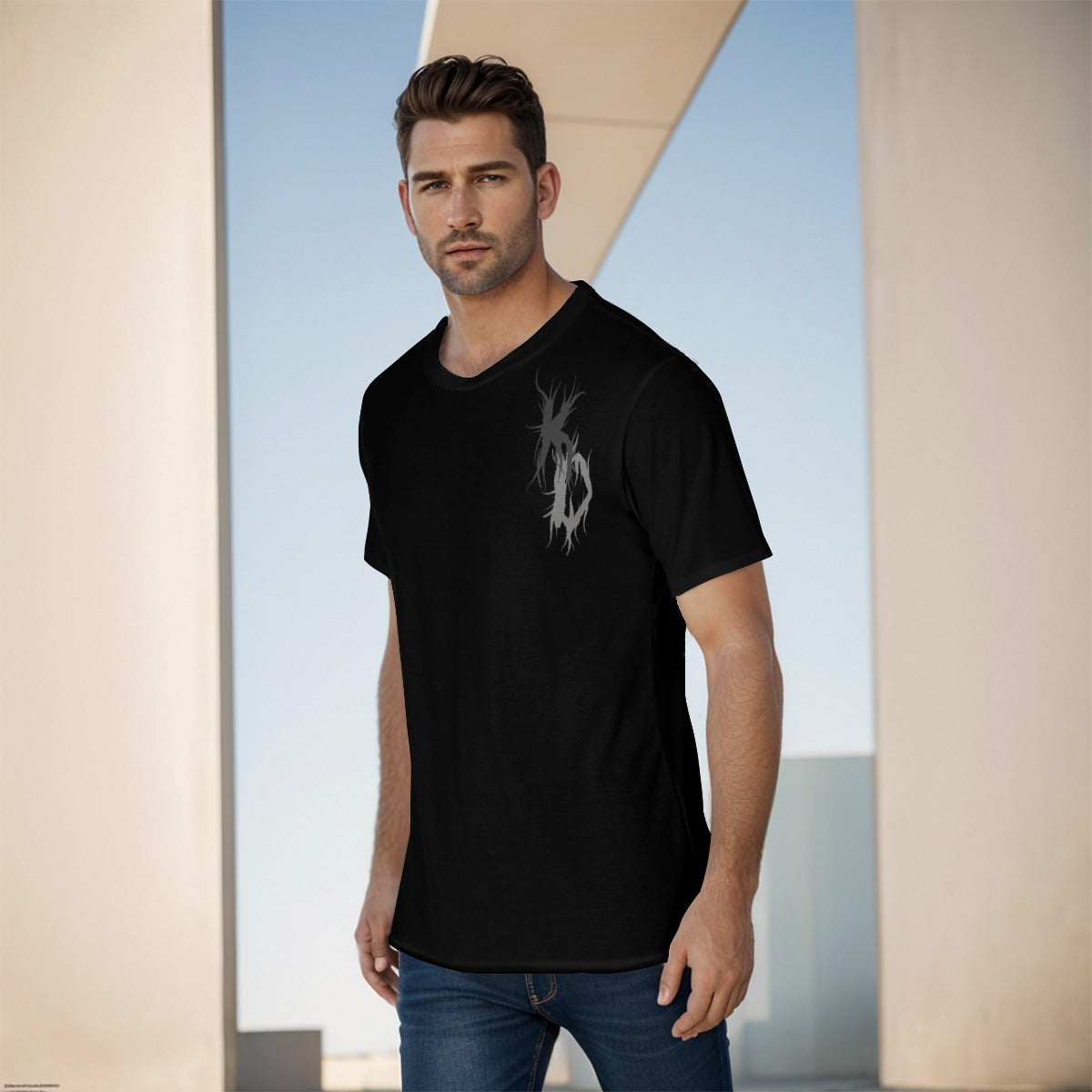 All-Over Print Men's O-Neck T-Shirt