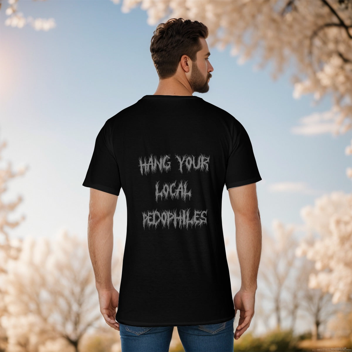 All-Over Print Men's O-Neck T-Shirt