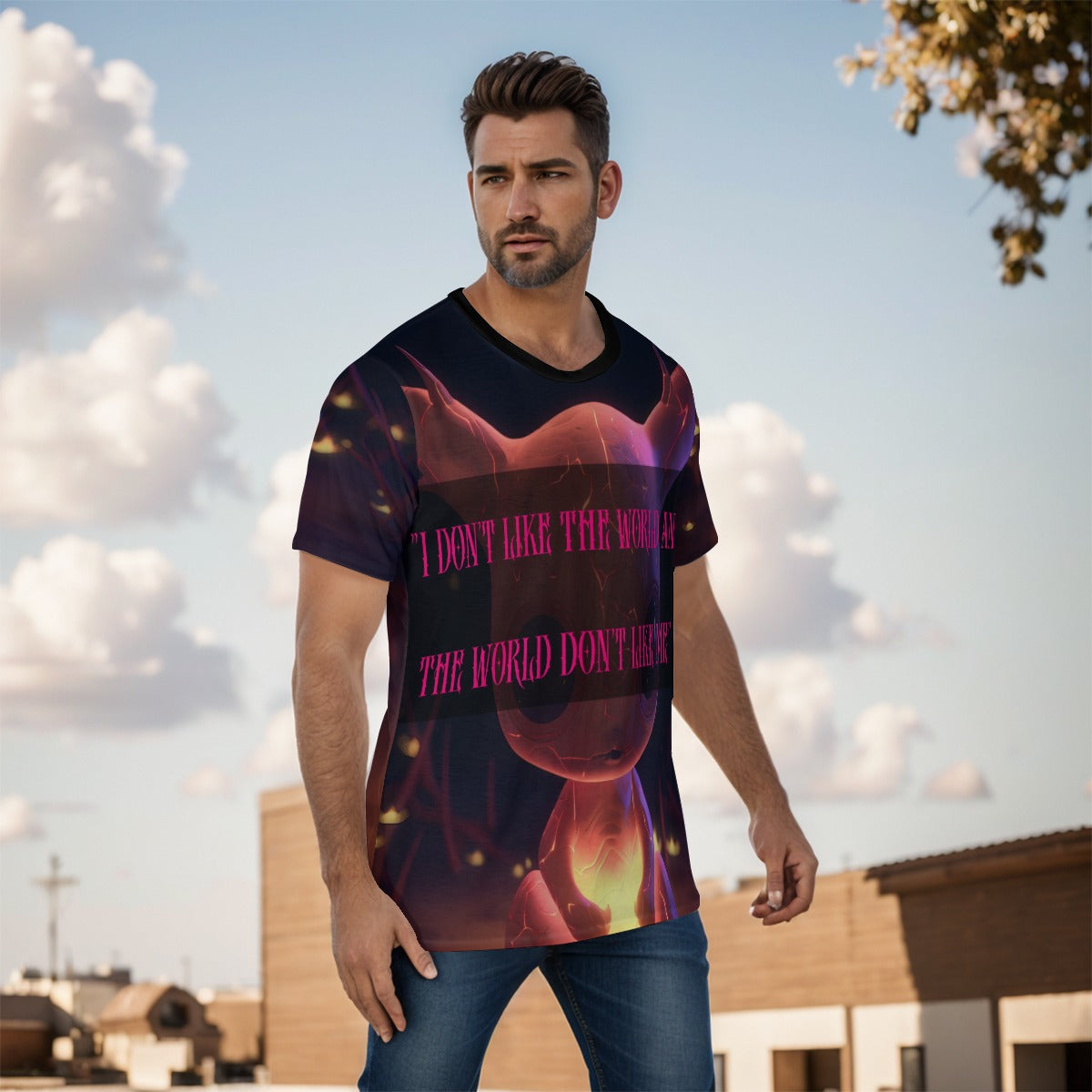 All-Over Print Men's O-Neck T-Shirt