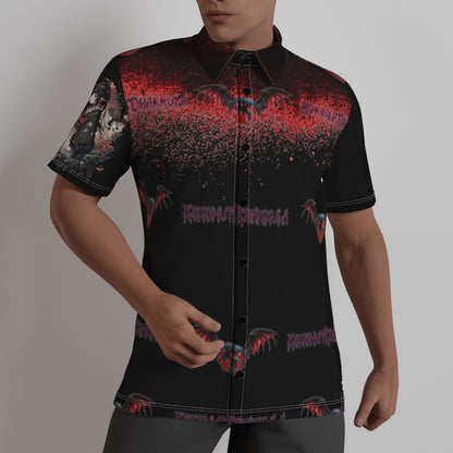 All-Over Print Men's Shirt