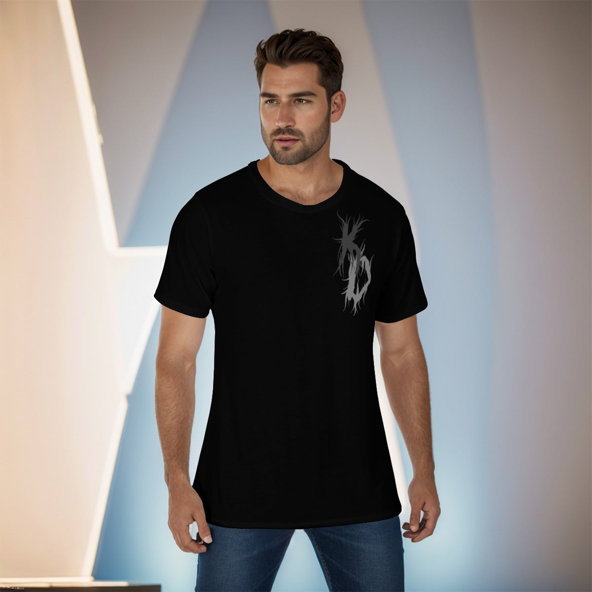 All-Over Print Men's O-Neck T-Shirt