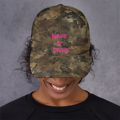 All-Over Print Peaked Cap With Box