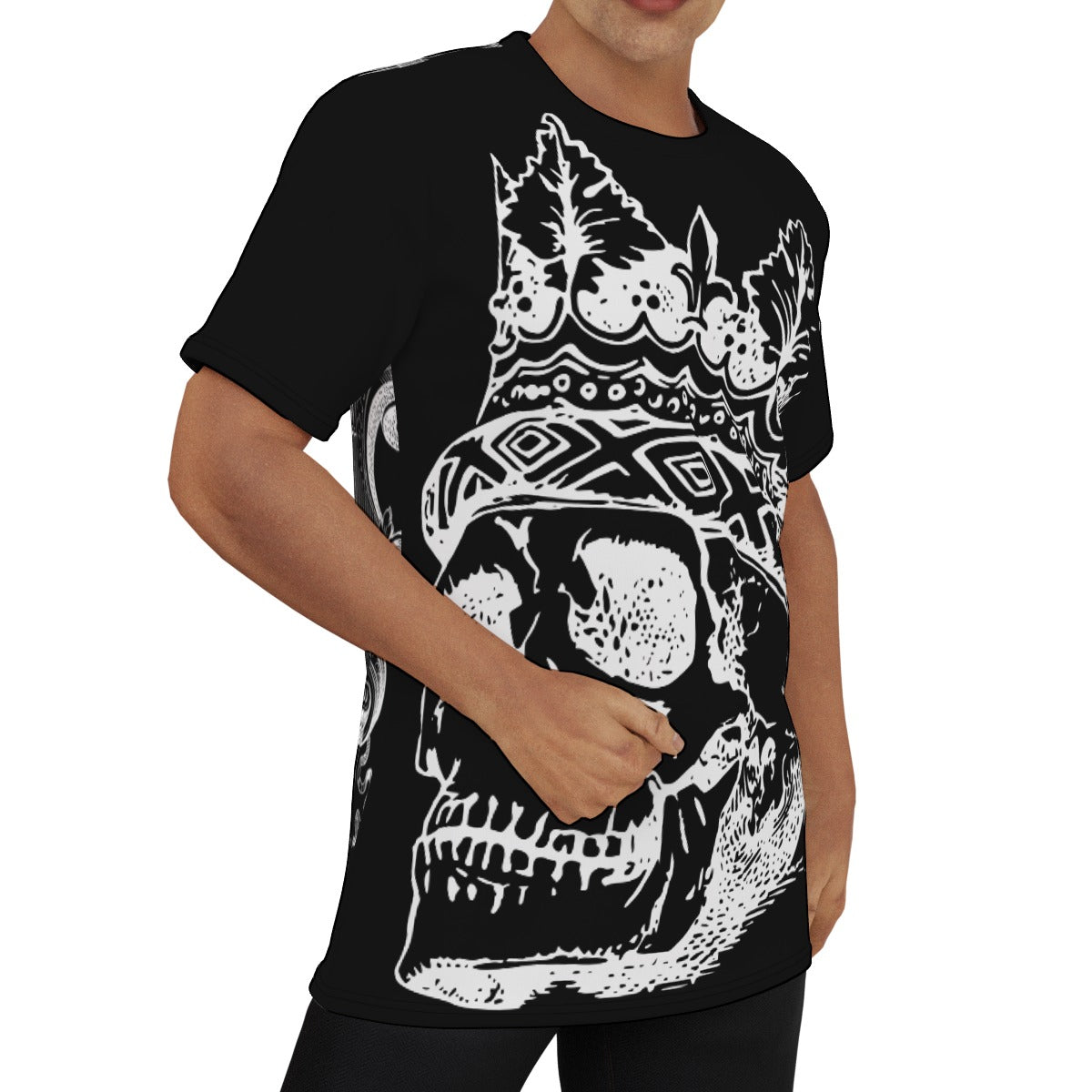 All-Over Print Men's O-Neck T-Shirt