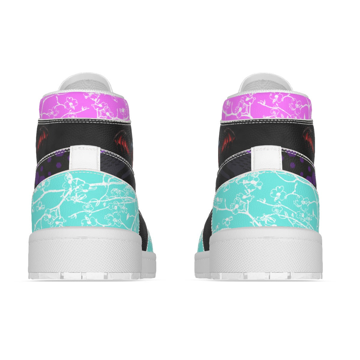 Women's Synthetic Leather Stitching Shoes