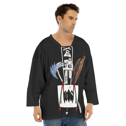 All-Over Print Men's Hockey Jersey