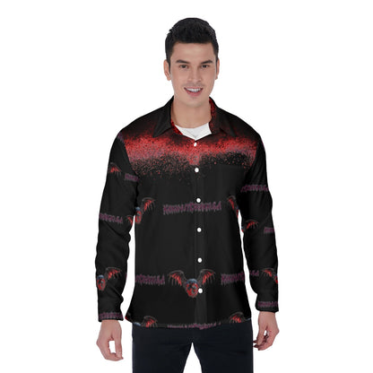 All-Over Print Men's Long Sleeve Shirt