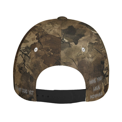 All-Over Print Peaked Cap With Box