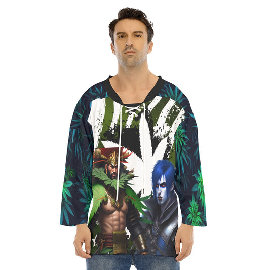 All-Over Print Men's Hockey Jersey