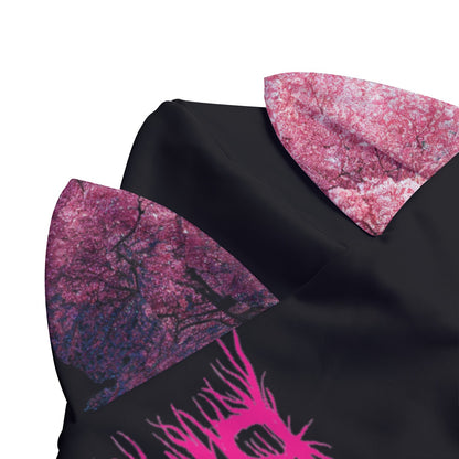 All-Over Print Unisex Pullover Hoodie With Zipper Closure