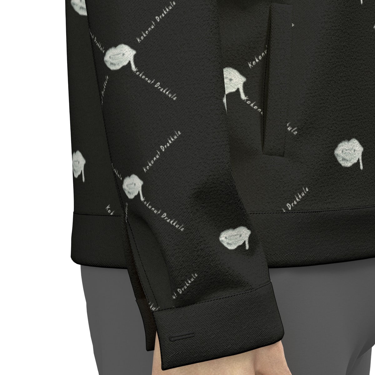 All-Over Print Unisex Lapel Jacket | 245GSM Cotton