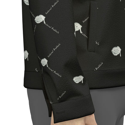 All-Over Print Unisex Lapel Jacket | 245GSM Cotton