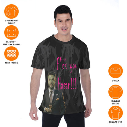 All-Over Print Men's T-shirt | Birdseye
