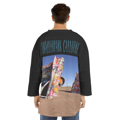 All-Over Print Men's Hockey Jersey