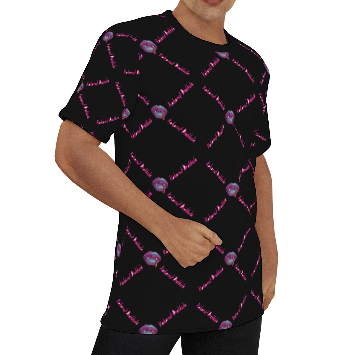 All-Over Print Men's O-Neck T-Shirt