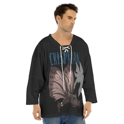 All-Over Print Men's Hockey Jersey