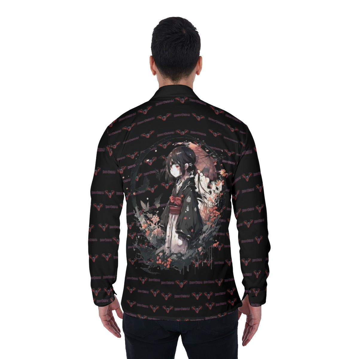 All-Over Print Men's Long Sleeve Shirt