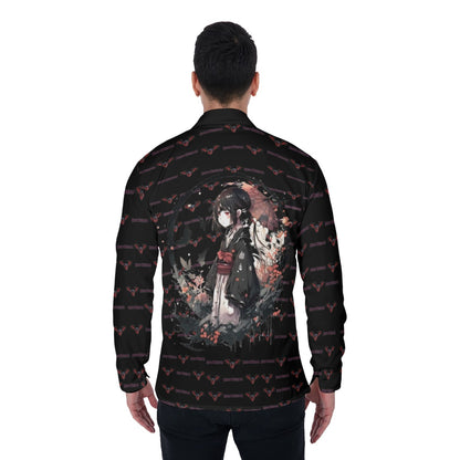 All-Over Print Men's Long Sleeve Shirt