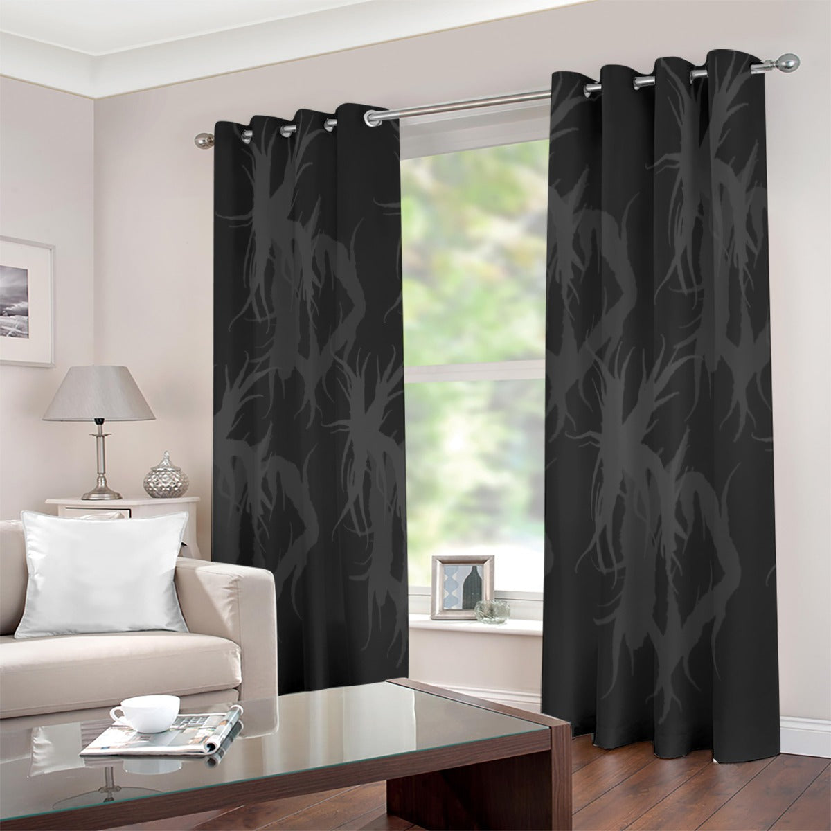 Blackout Grommet Curtains | 265(gsm)