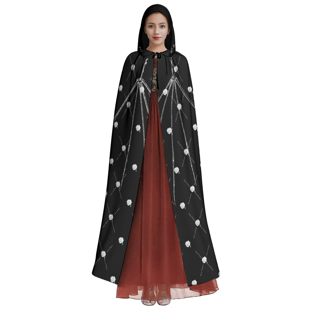 All-Over Print Unisex Hooded Cloak | Microfiber
