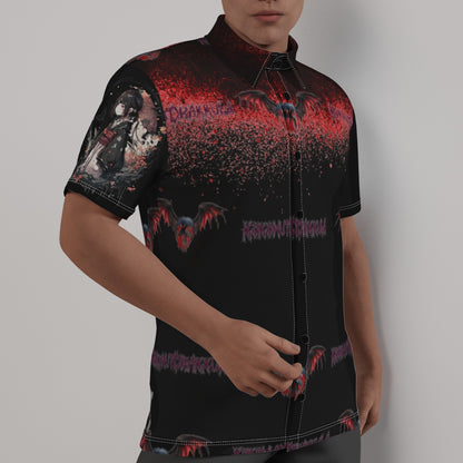 All-Over Print Men's Shirt