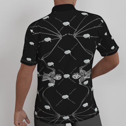 All-Over Print Men's Shirt