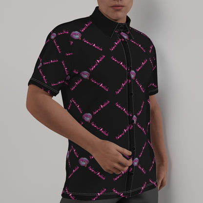 All-Over Print Men's Shirt