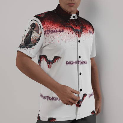 All-Over Print Men's Shirt