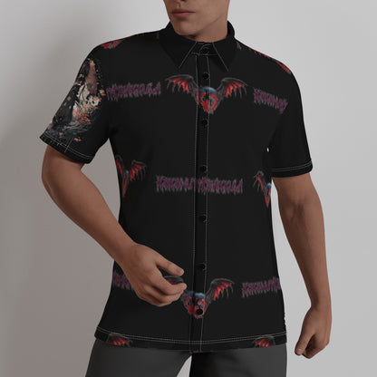 All-Over Print Men's Shirt