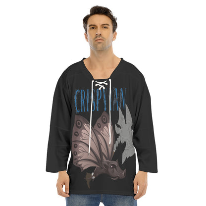 All-Over Print Men's Hockey Jersey