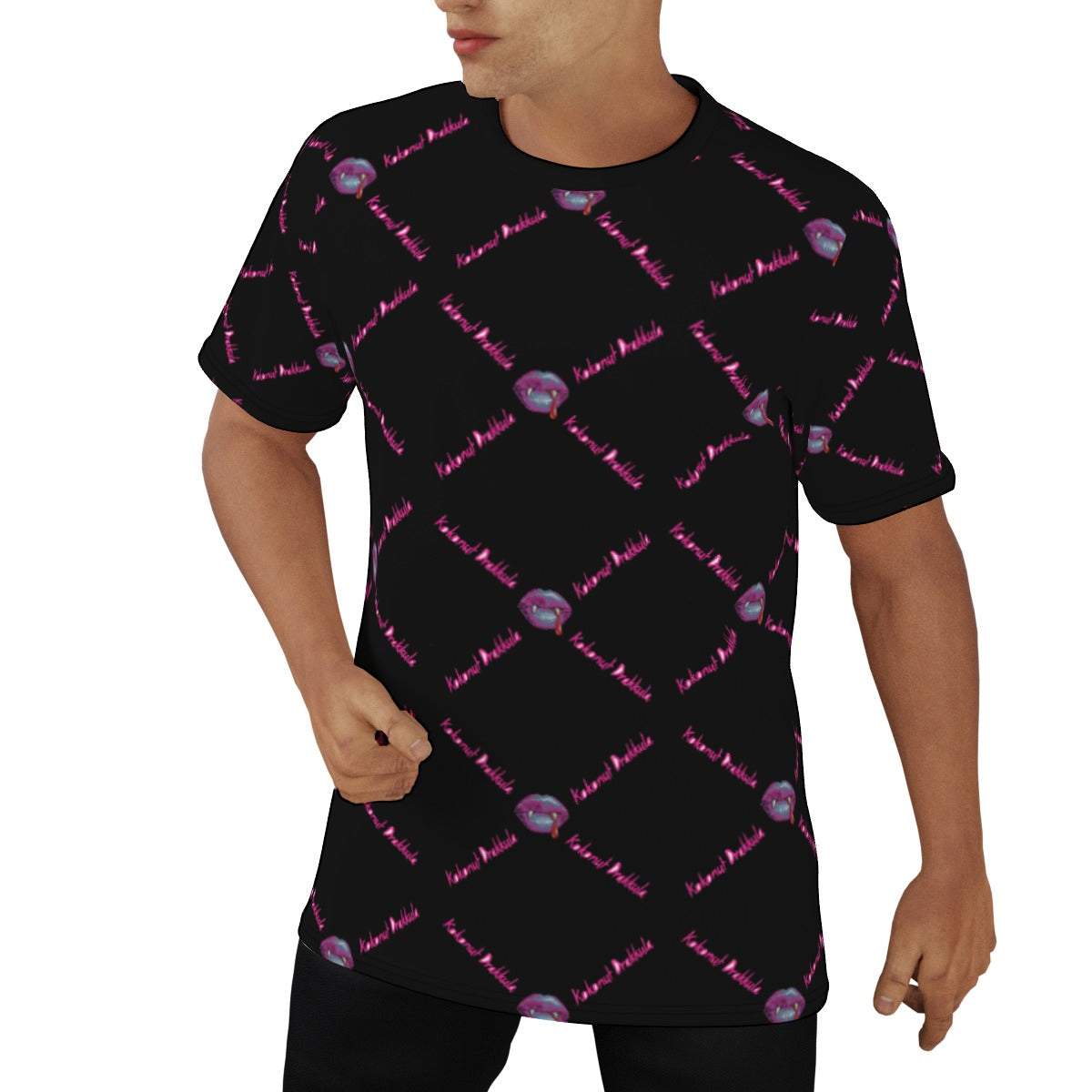 All-Over Print Men's O-Neck T-Shirt