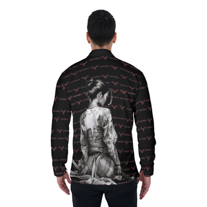 All-Over Print Men's Long Sleeve Shirt