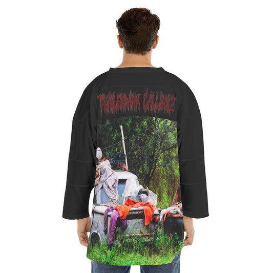 All-Over Print Men's Hockey Jersey