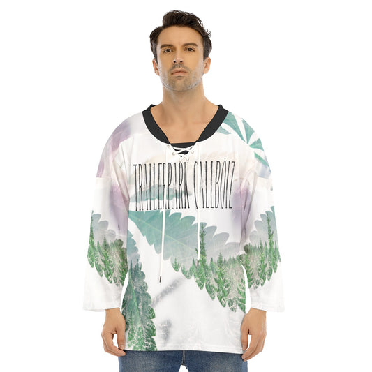 All-Over Print Men's Hockey Jersey