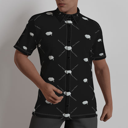 All-Over Print Men's Shirt