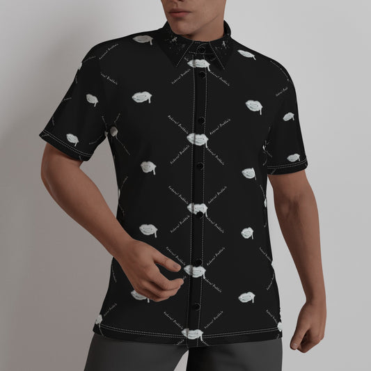 All-Over Print Men's Shirt