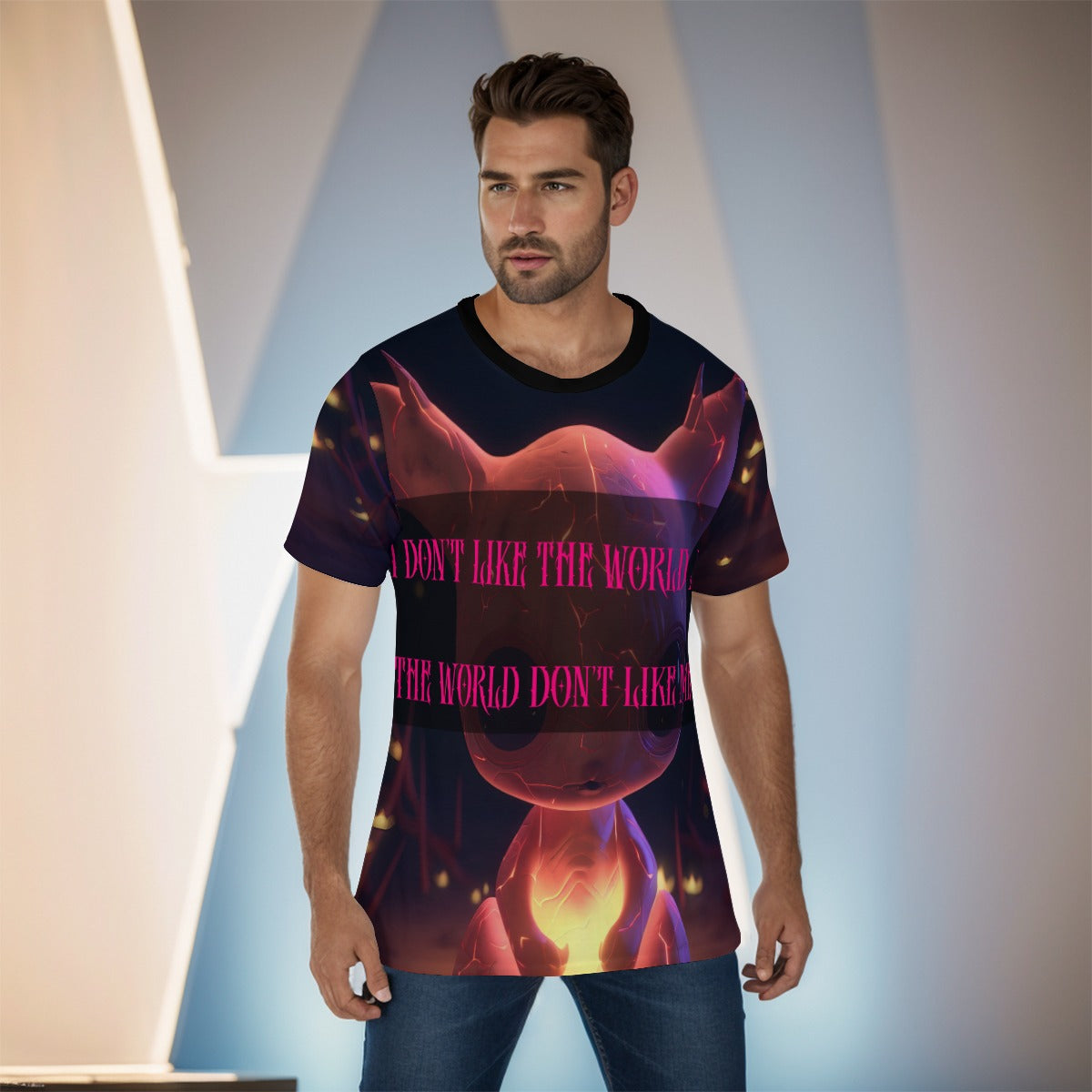 All-Over Print Men's O-Neck T-Shirt