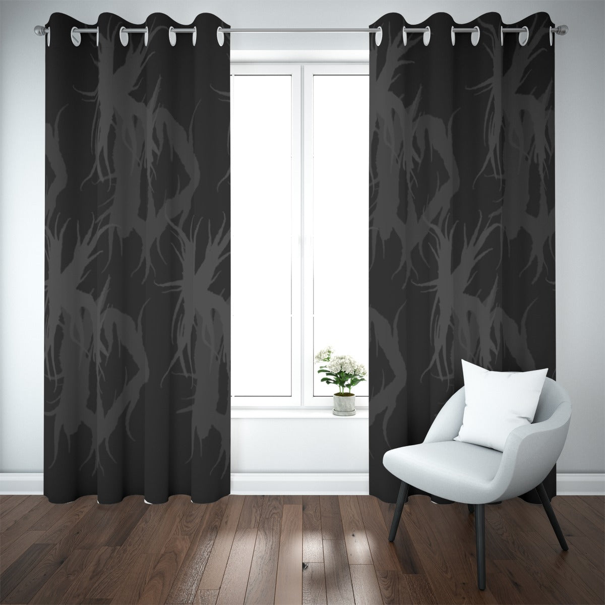 Blackout Grommet Curtains | 265(gsm)