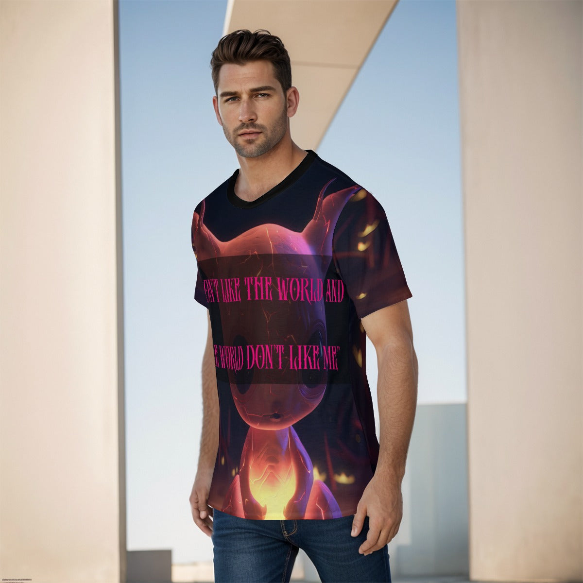 All-Over Print Men's O-Neck T-Shirt