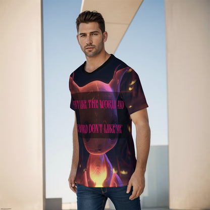 All-Over Print Men's O-Neck T-Shirt